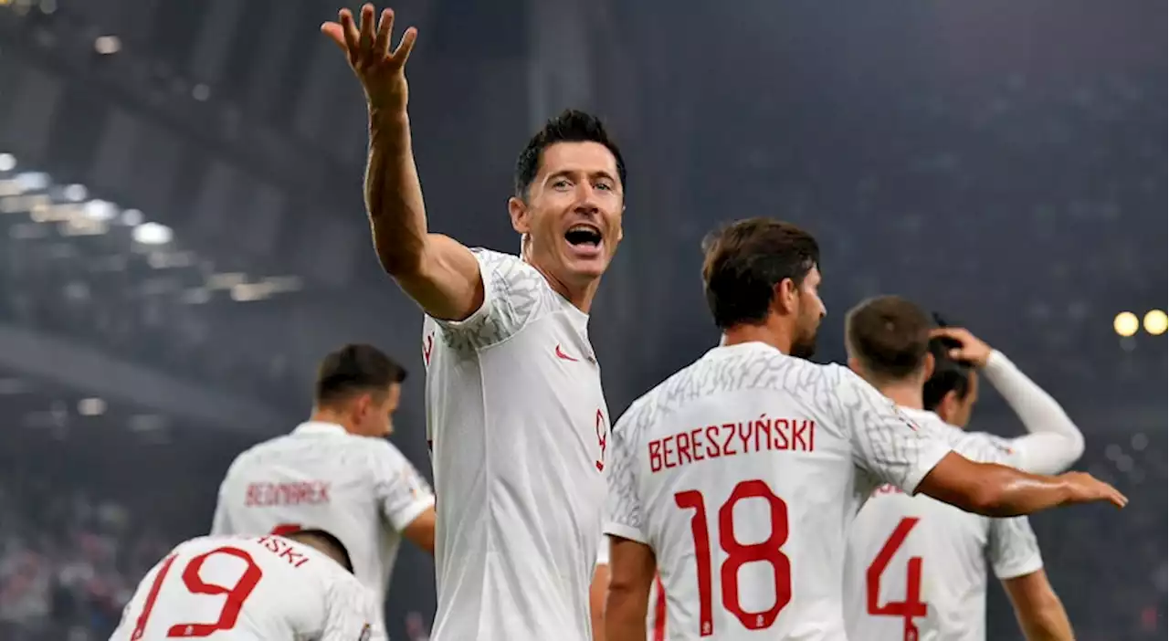 Lewandowski pede 'grandes mudanças' após derrota da Polónia