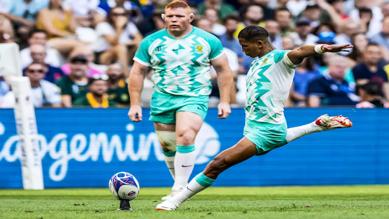 Springboks win 18-3 against Scotland in RWC opener