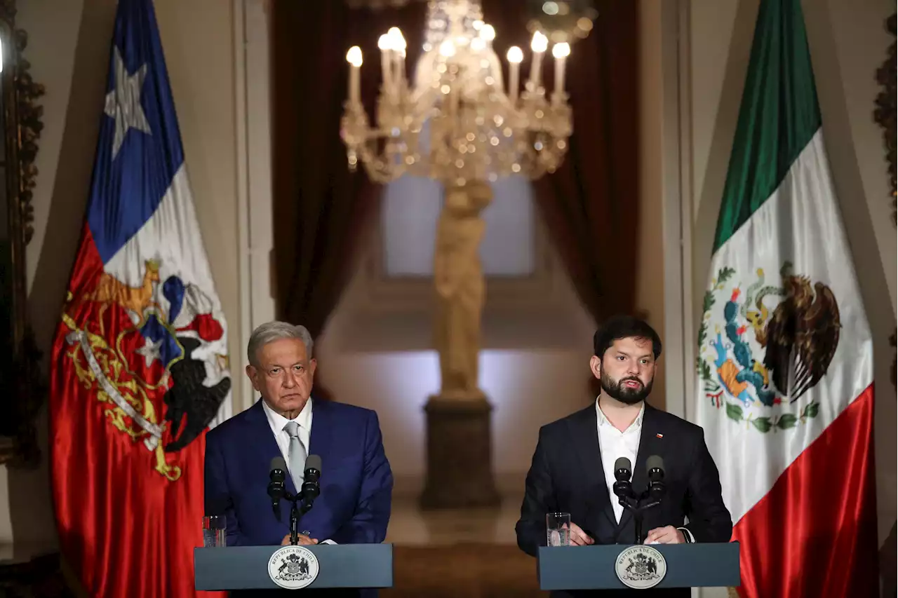 Chilean and Mexican presidents call for democracy before 50th anniversary of Chilean coup