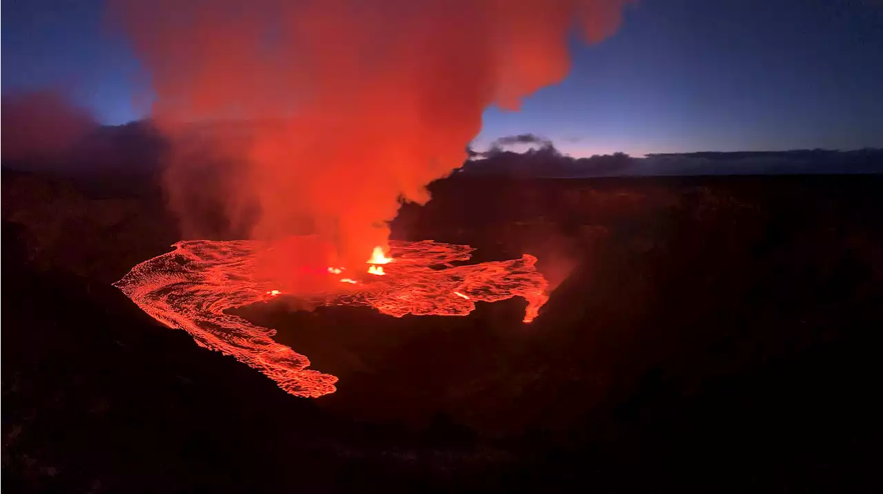 Hawaii's Kilauea volcano erupts third time this year