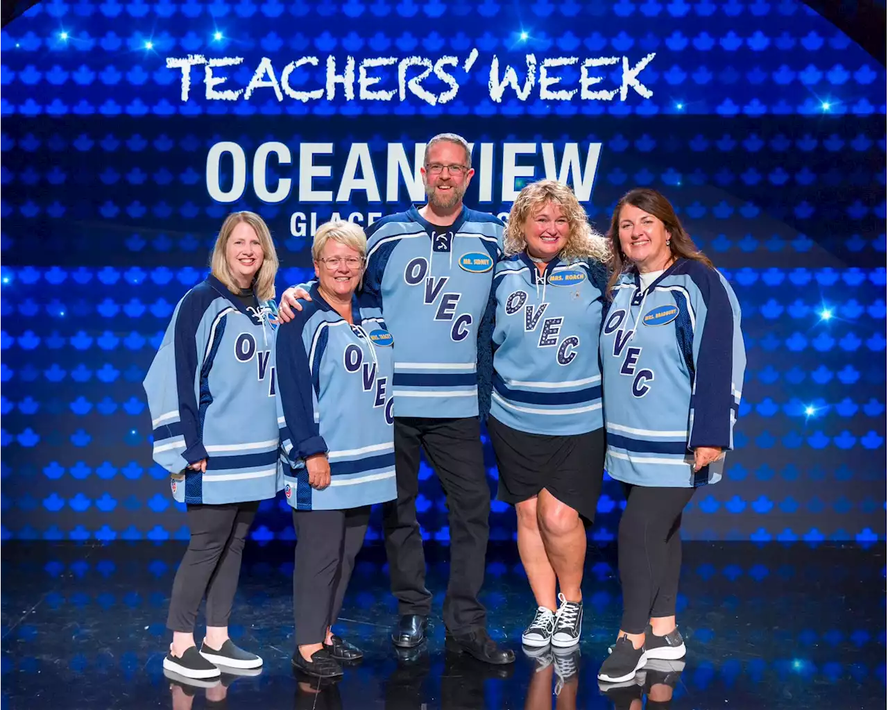 IN PHOTO: Name five Cape Breton teachers ready for 'Family Feud Canada' broadcast