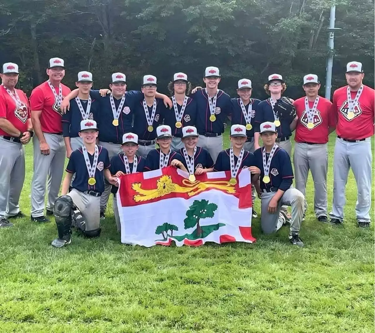 P.E.I.'s Eastern Express wins Atlantic 13U baseball championship