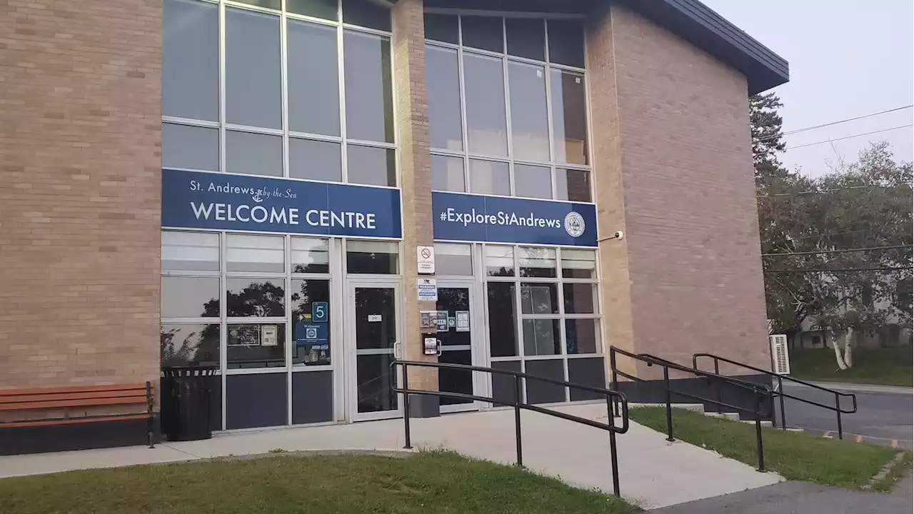 Saint Andrews, N.B. welcome centre closes in on 10,000 visitors for 2023 tourist season