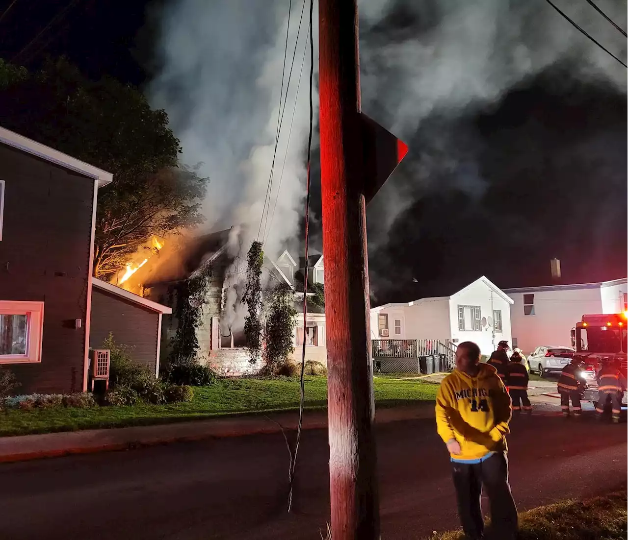 Weekend fire leaves Cape Breton man homeless