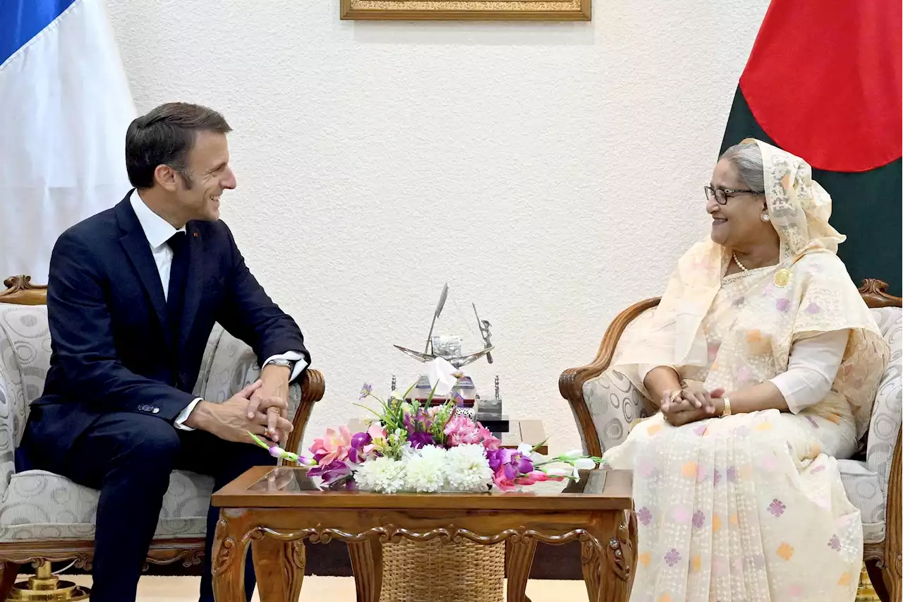 With Bangladesh visit, Macron caps France's Asian pivot