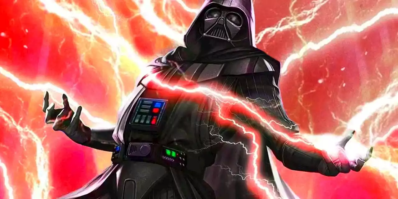 Darth Vader's New Weapon Finally Shows How He'd Fight with Force Lightning