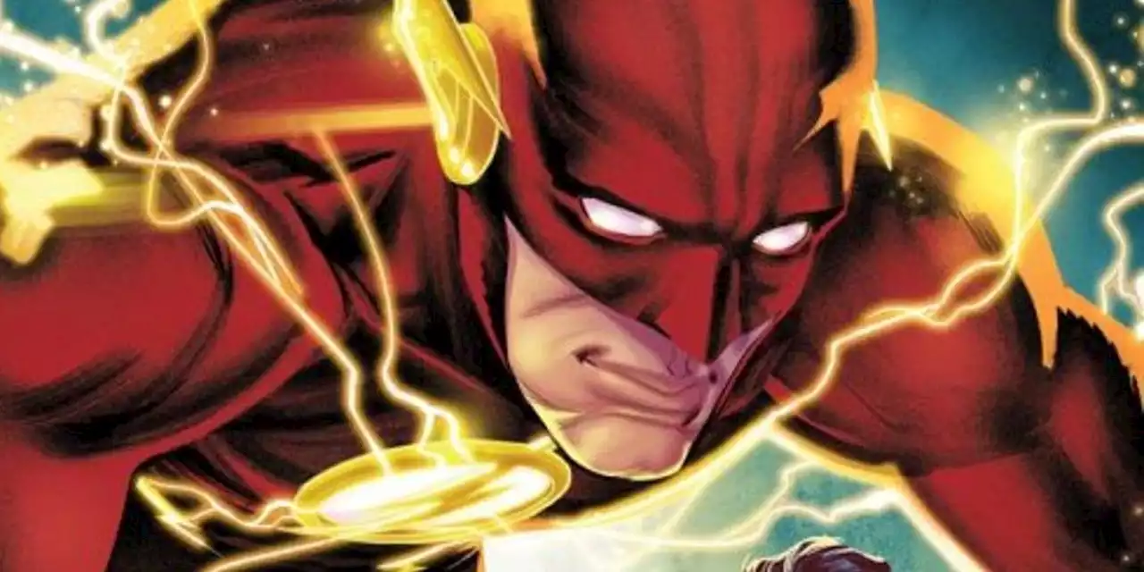 Flash Has a Genius Reason for Wearing an All-Red Costume