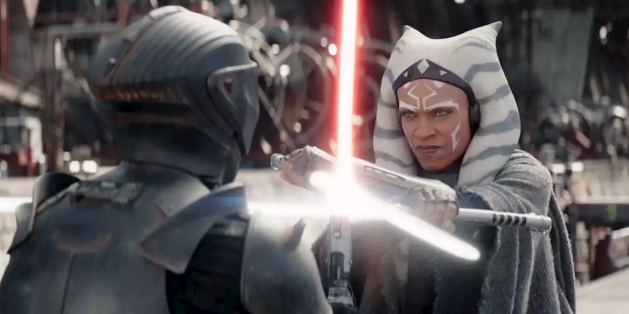 How Star Wars Changed Ahsoka's Lightsaber Design To Make The Show's Stunning Duels Possible