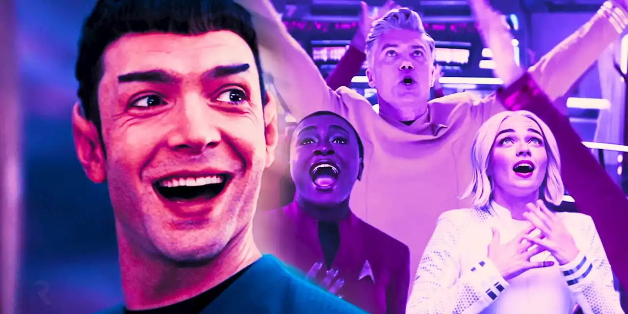 Star Trek’s Musical Was Inevitable After Strange New Worlds Episode 2