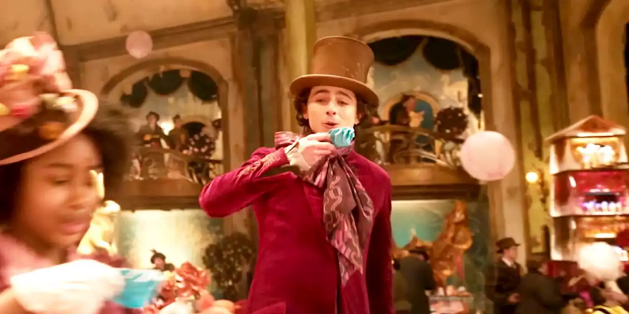 Why Timothée Chalamet’s Wonka Isn’t A Musical Explained By Director