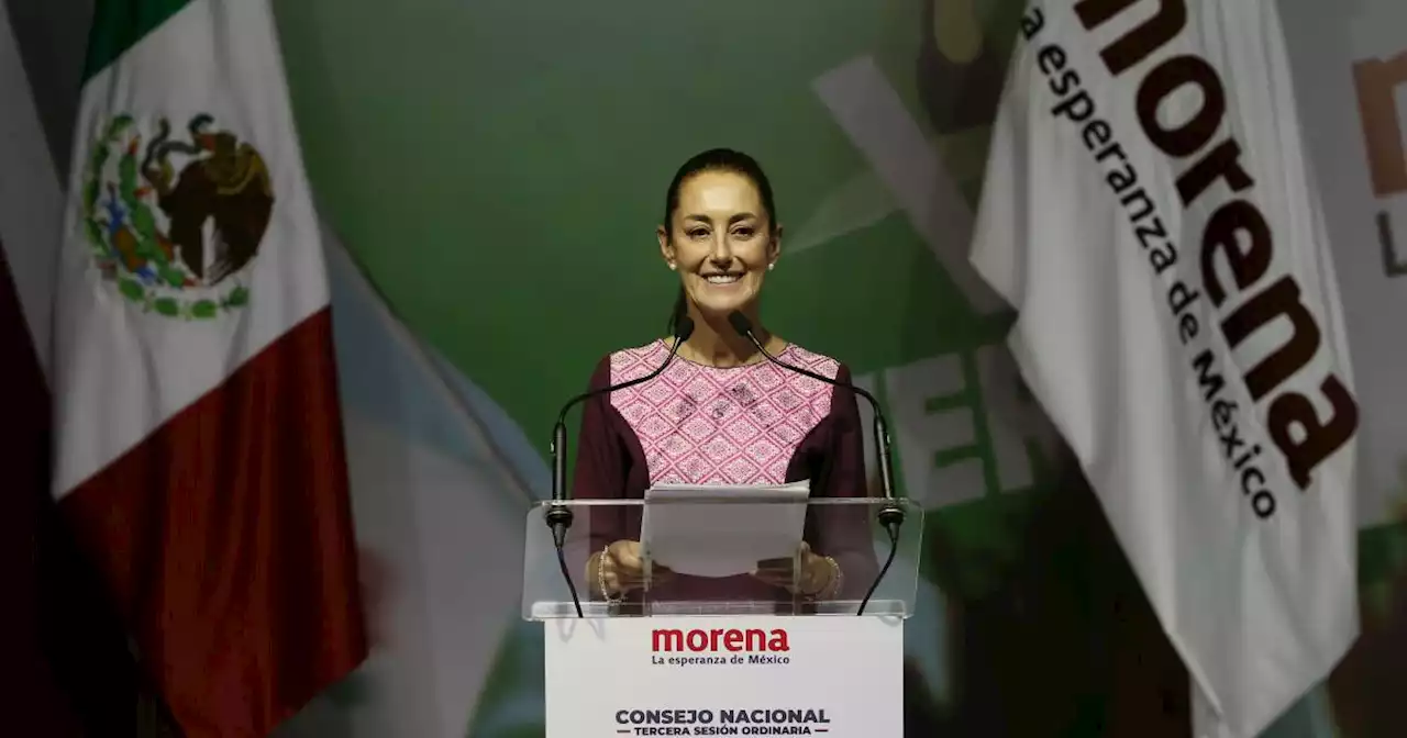 Claudia Sheinbaum llama a defender y ampliar 'transformación' de López Obrador para 2024