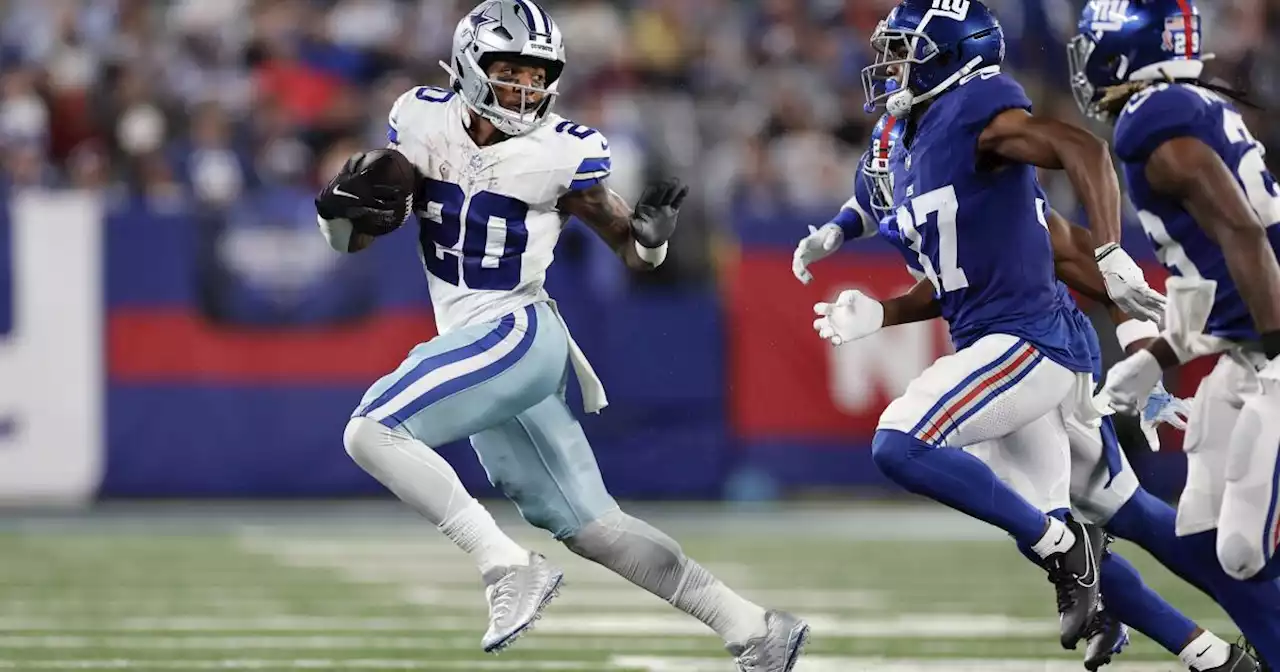 Cowboys aprovechan los errores de Giants y los aplastan por 40-0