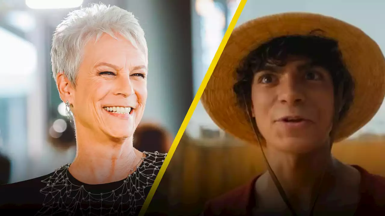 Jamie Lee Curtis quiere interpretar a este famoso personaje en 'One Piece'