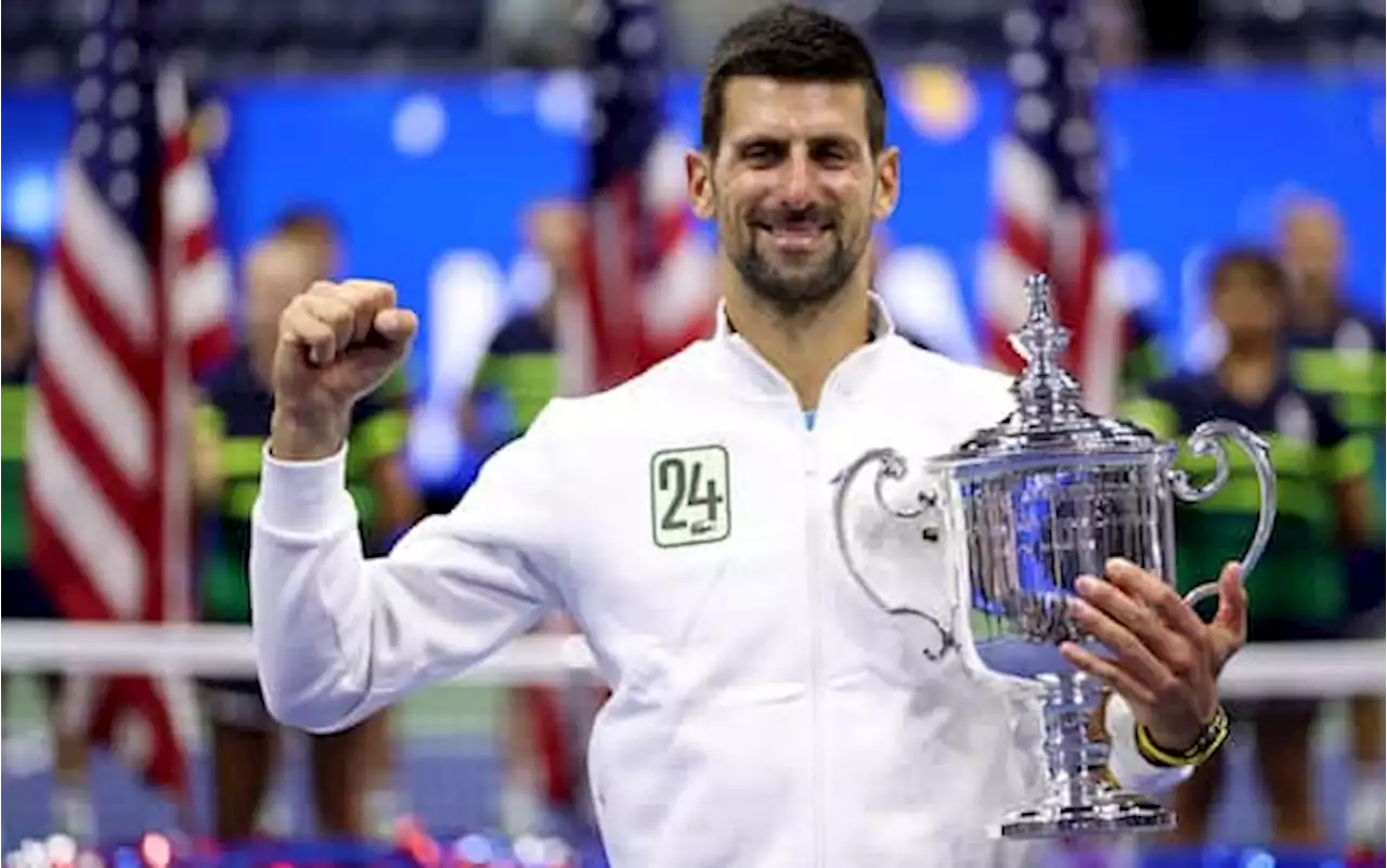 L'omaggio di Nole Djokovic a una leggenda NBA