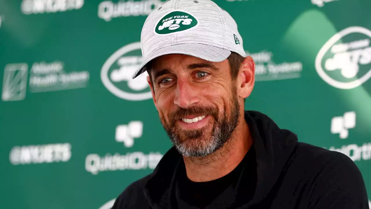 Aaron Rodgers and New York Jets needed each other in quest to end Super Bowl wait
