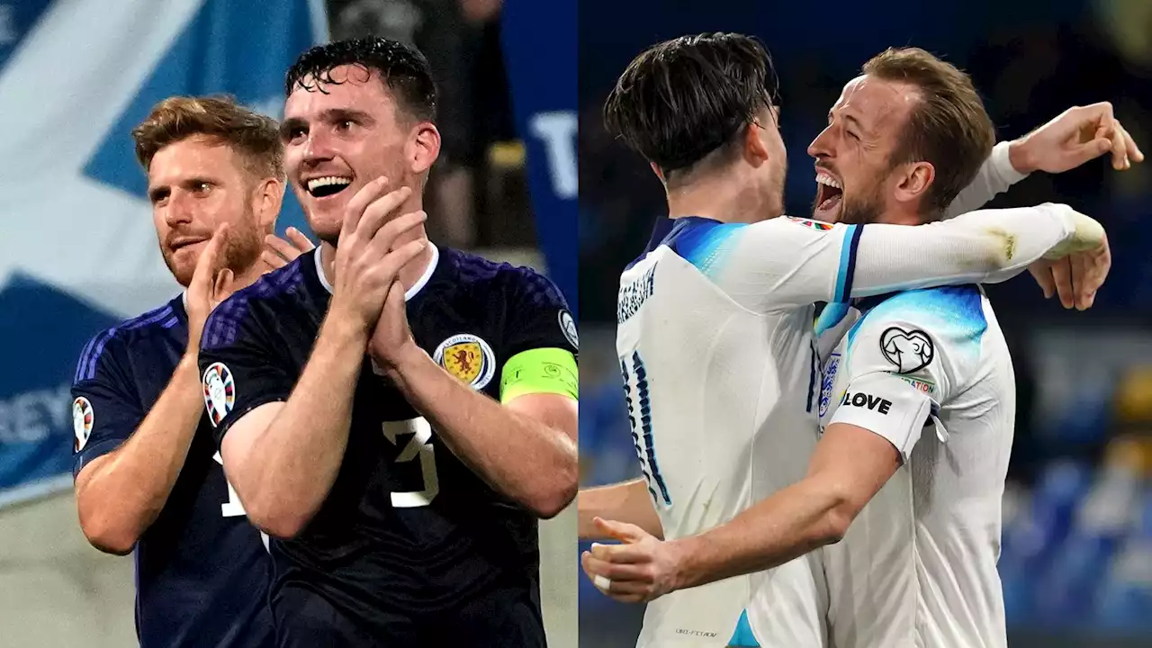 Scotland vs England: Old rivals meet ahead of era-defining European Championships in Germany