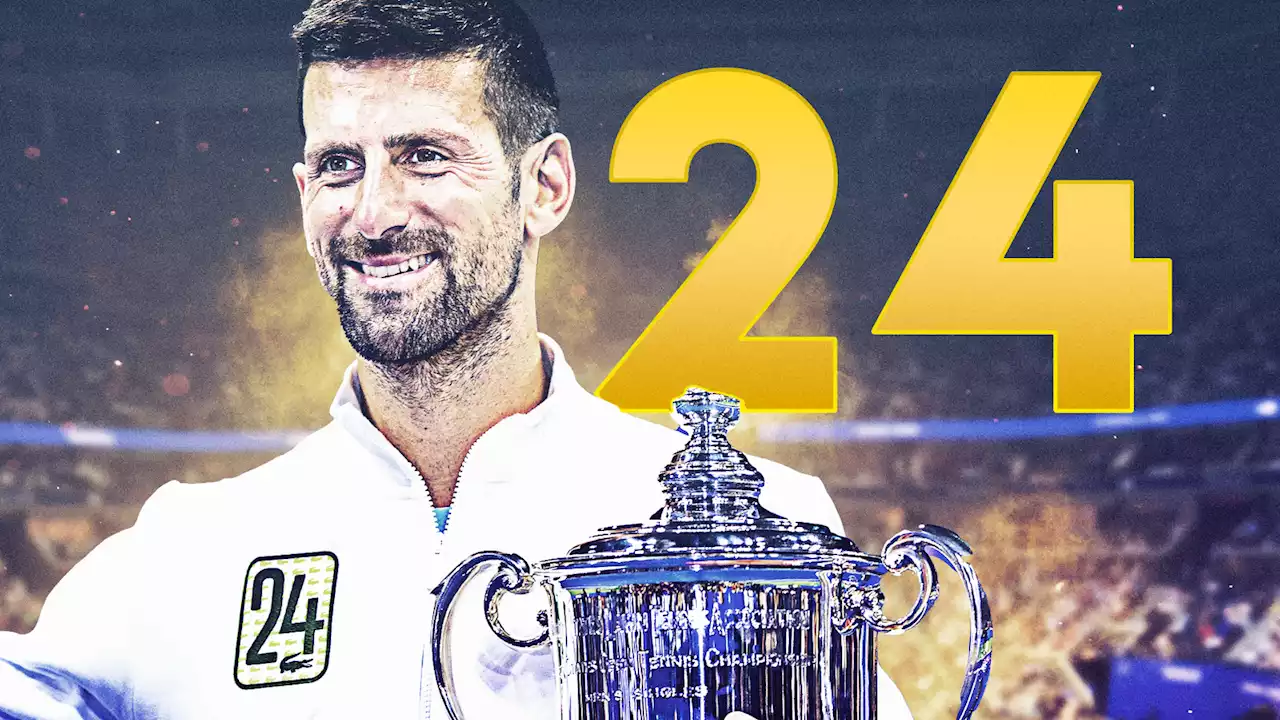 US Open: Novak Djokovic claims fourth title in New York and historic 24th Grand Slam