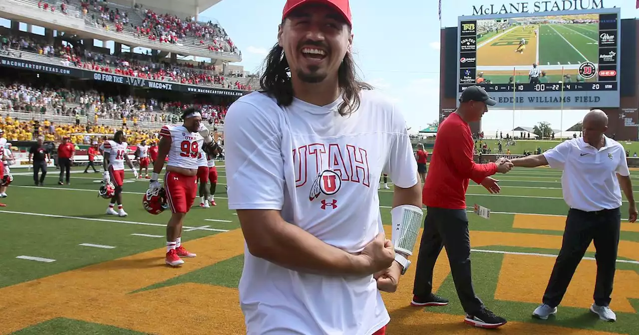 Cam Rising could return this week, but Utah football loses a key piece for the season