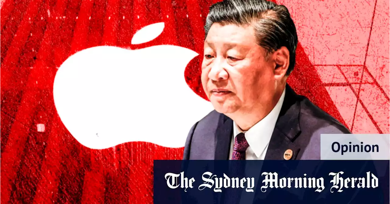 China just took a $300b bite out of Apple. It could be a sign of things to come