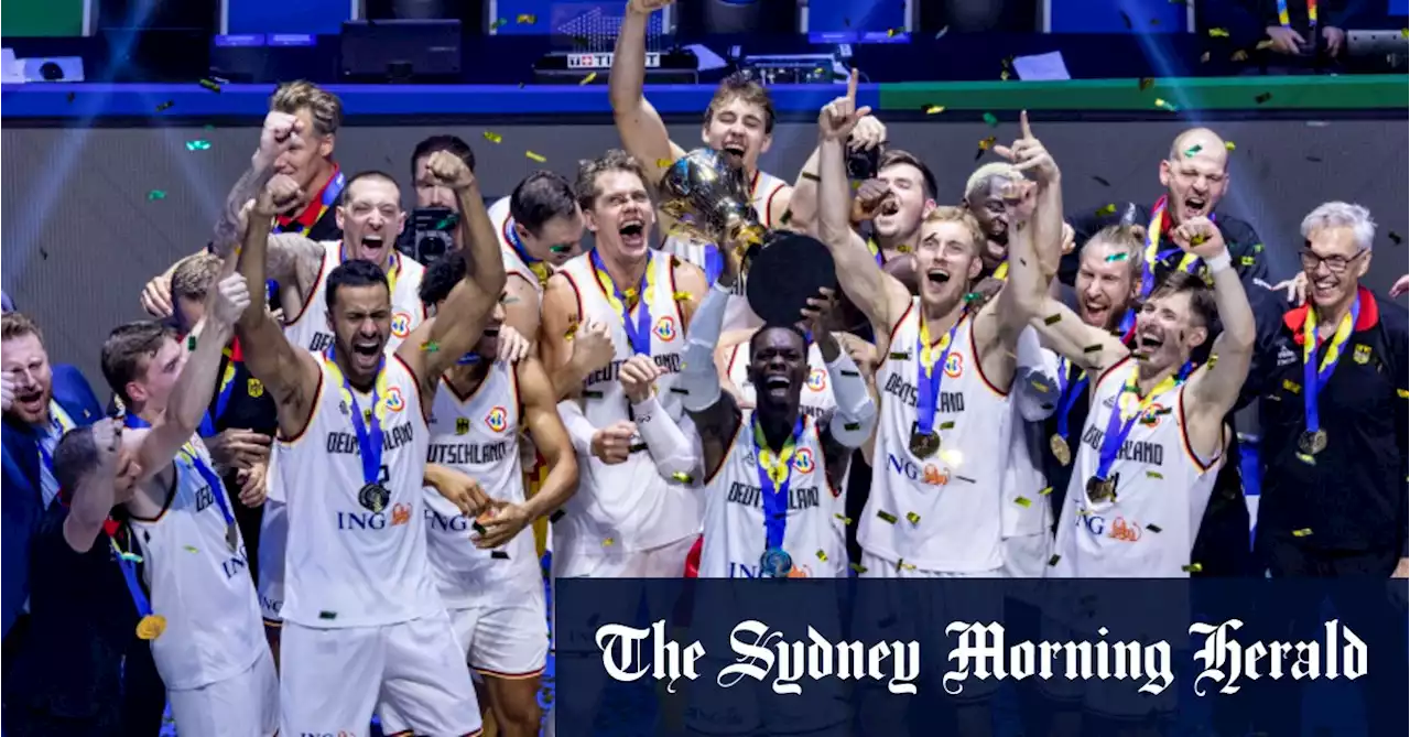 Germans are world basketball champs, USA leave without a medal