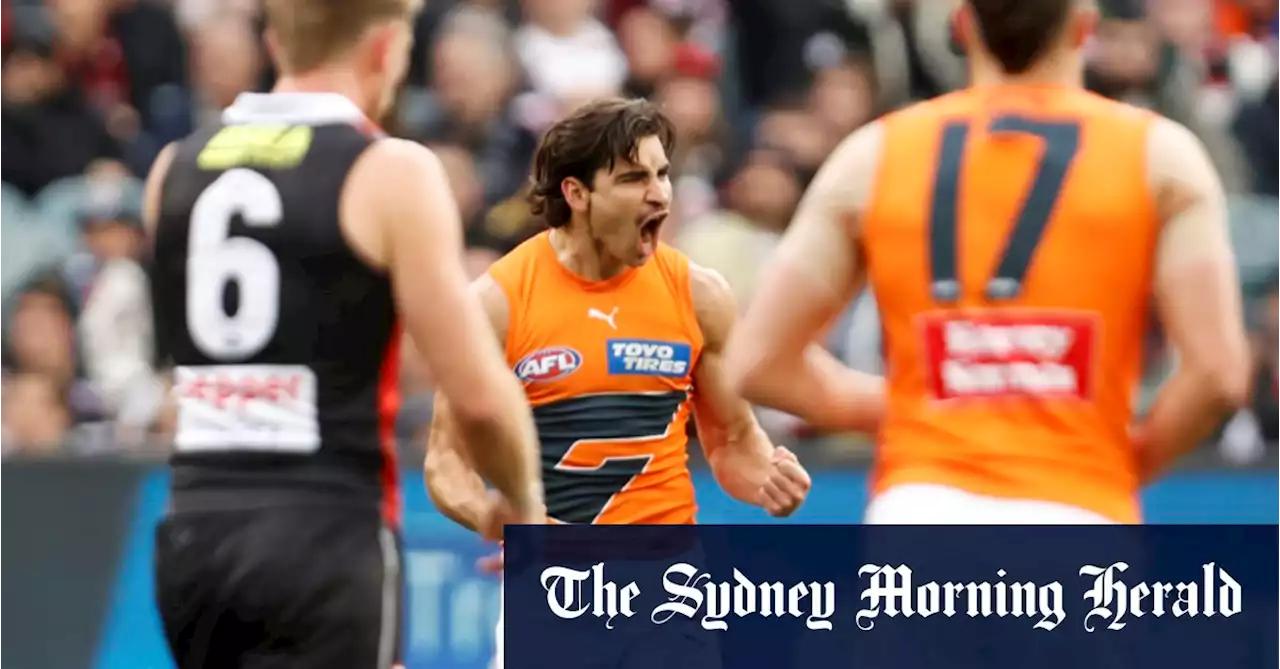 Recruit of the year? Why this discarded Demon is feeling the love at GWS