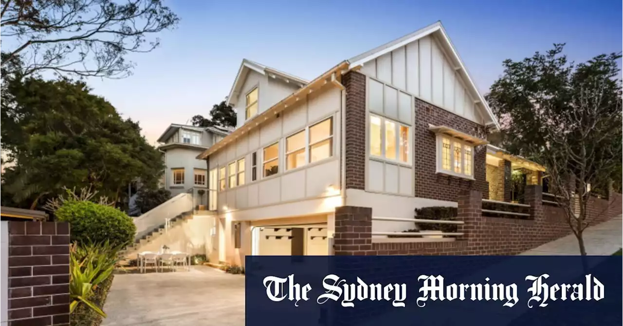 Tri-level home in harbourside ’burb linked to Toni Collette fetches $5.8m