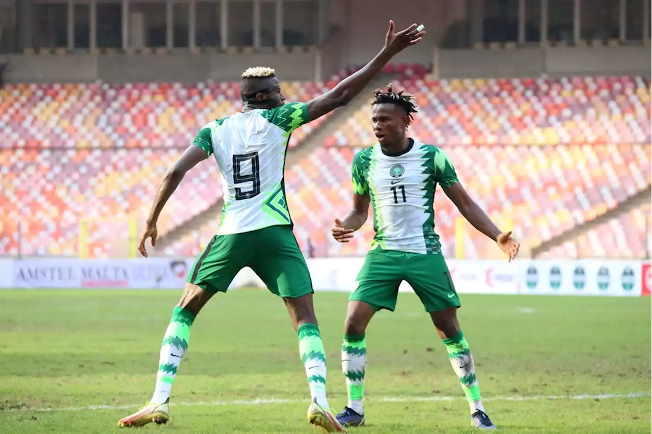 Osimhen Nets Hat-trick In Nigeria Thrashing