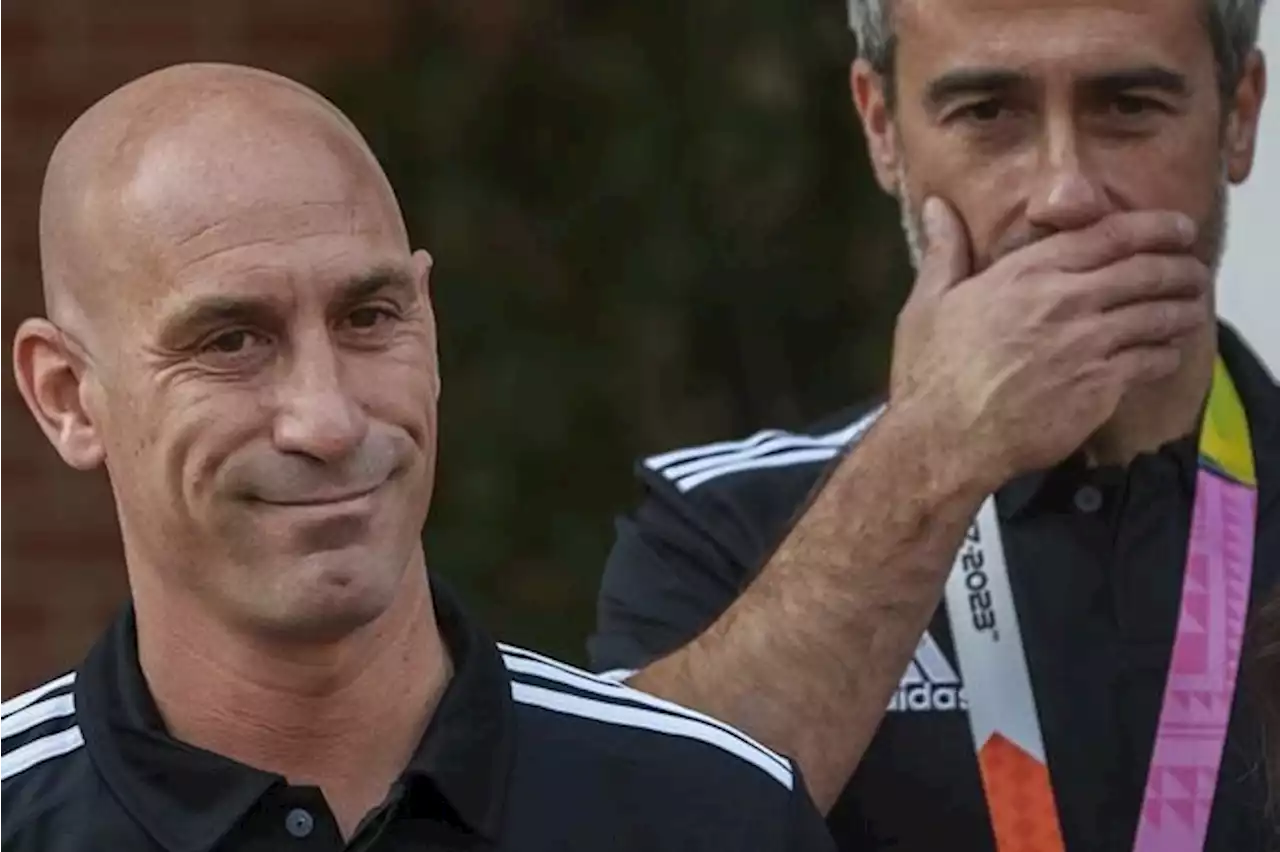 Suspended Spanish soccer federation president Luis Rubiales resigns after kiss scandal at World Cup