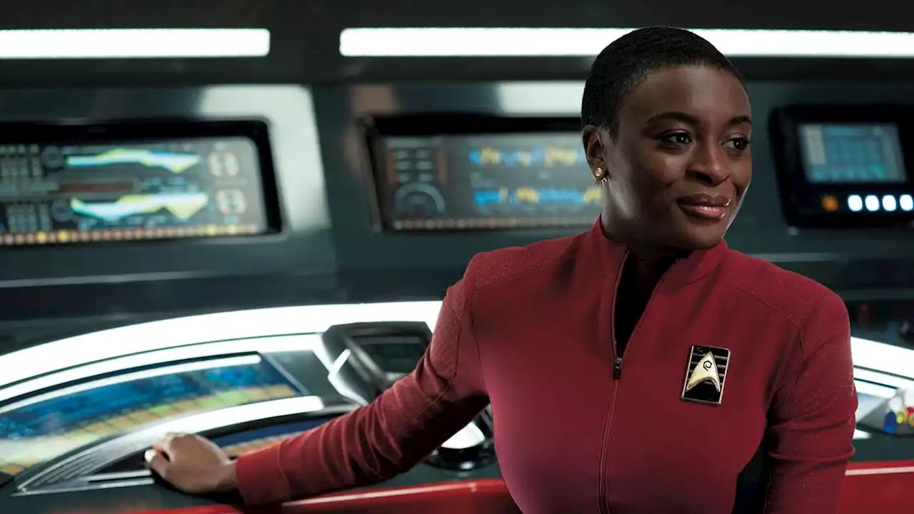 'Star Trek's' Celia Rose Gooding reveals how she channels Lt. Uhura interview excerpt (exclusive)