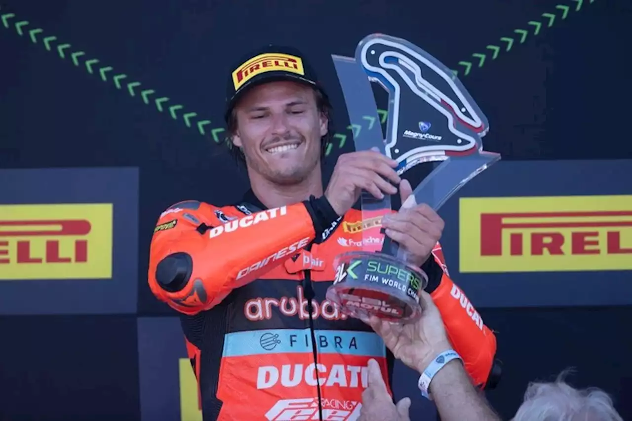 Bulega Fantastico: Ducati-Pilot hat die Hand am Titel