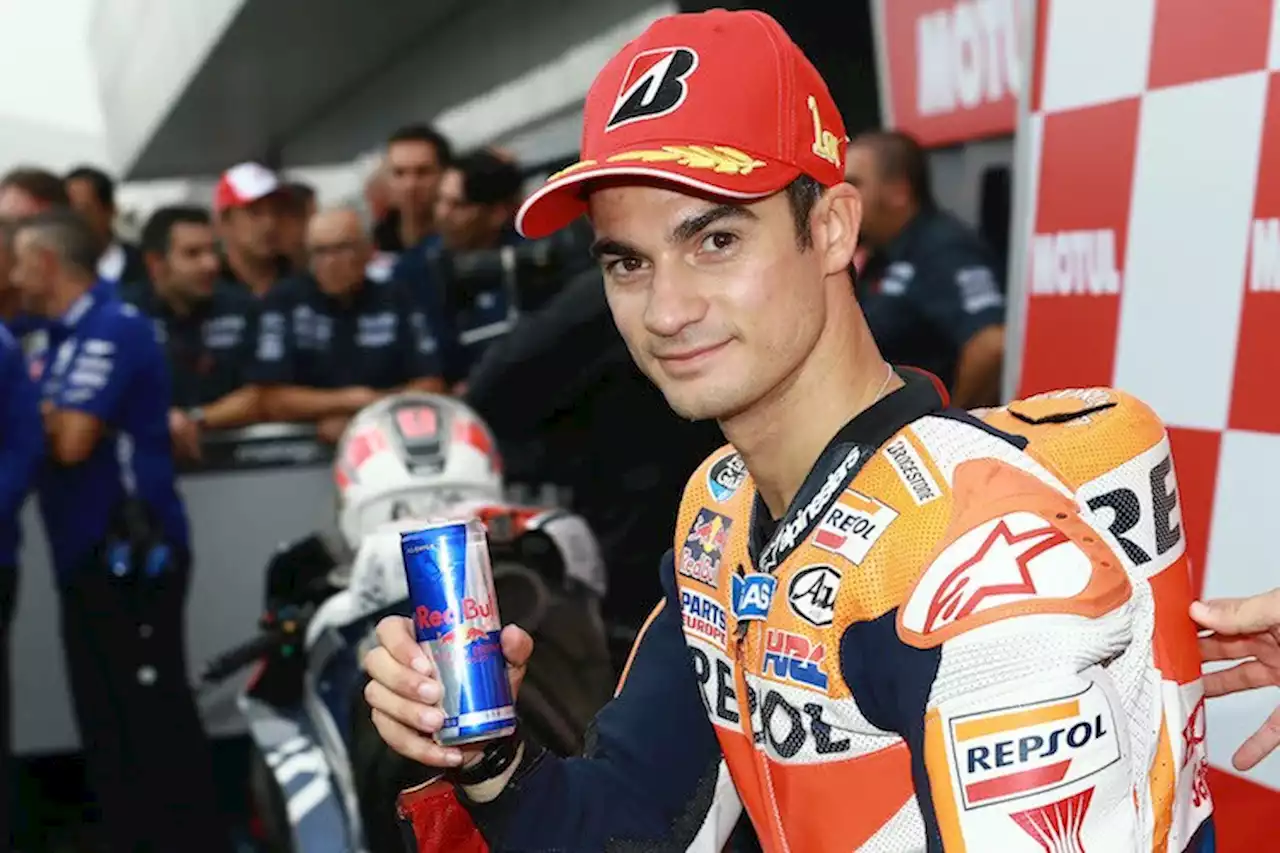 Dani Pedrosa (Honda): Bald besser als Read und Doohan