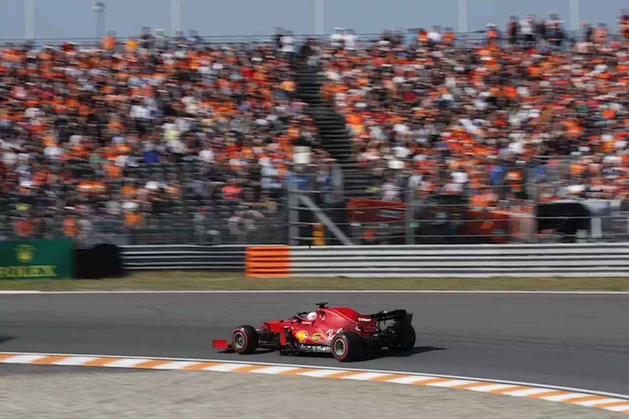 FP2 Zandvoort: Charles Leclerc im Ferrari Schnellster