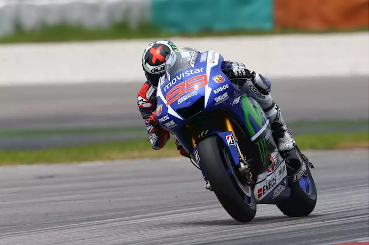 Jorge Lorenzo/2.: «Neues Seamless hat auch Nachteile»