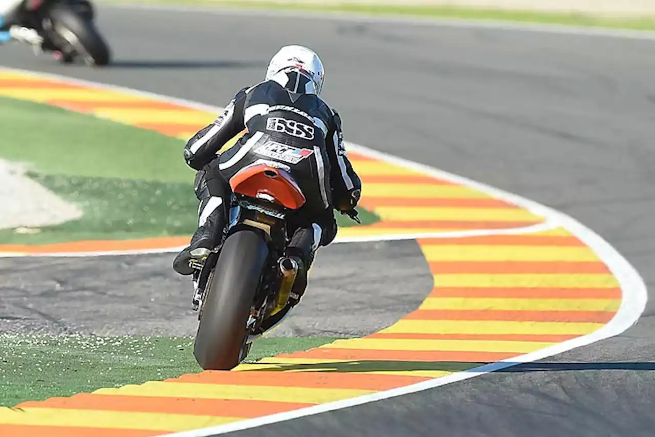 Marc Buchner und Team H43 in der Moto2-EM