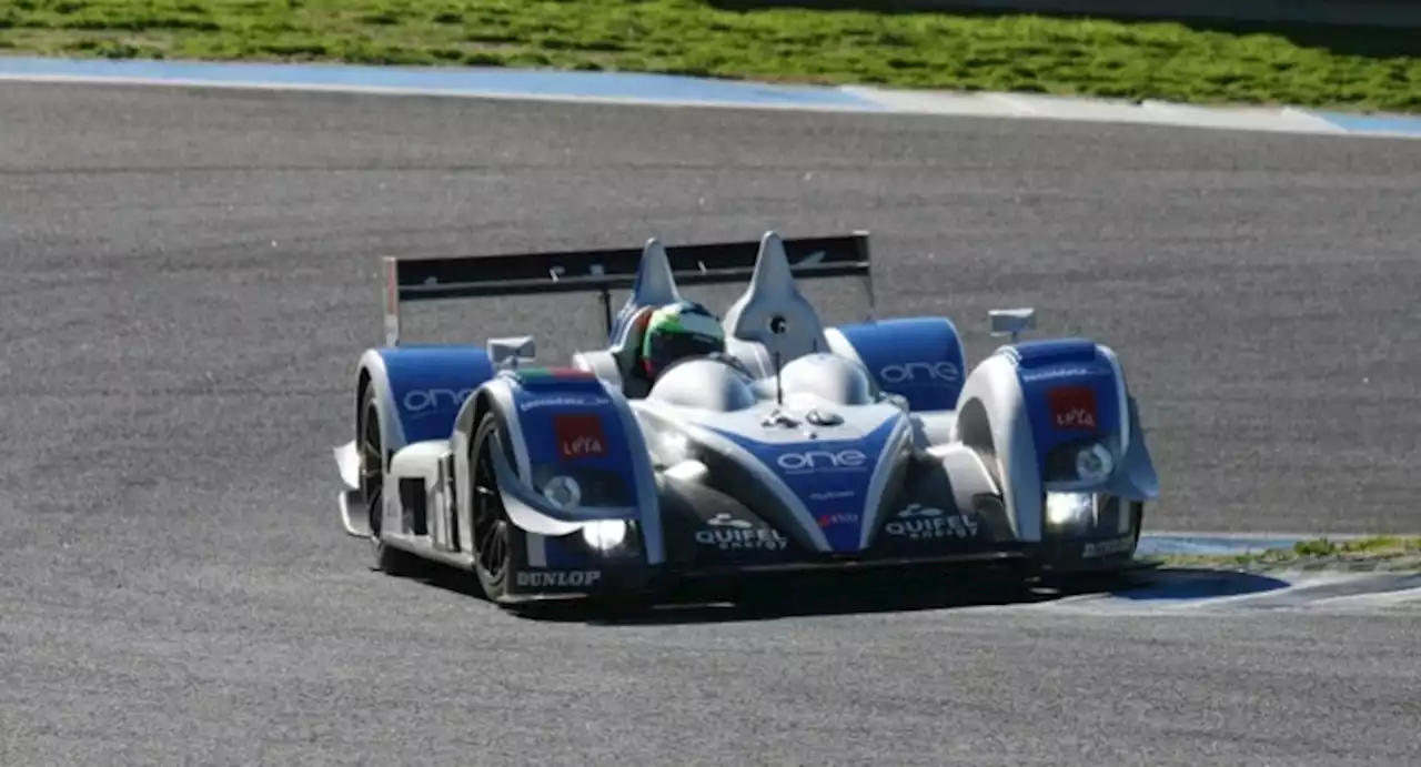 Quifel ASM mit Guy Smith in Le Mans