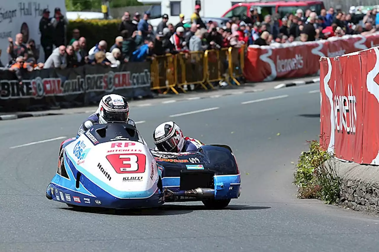 TT: Ben und Tom Birchall bleiben 2015 ungeschlagen