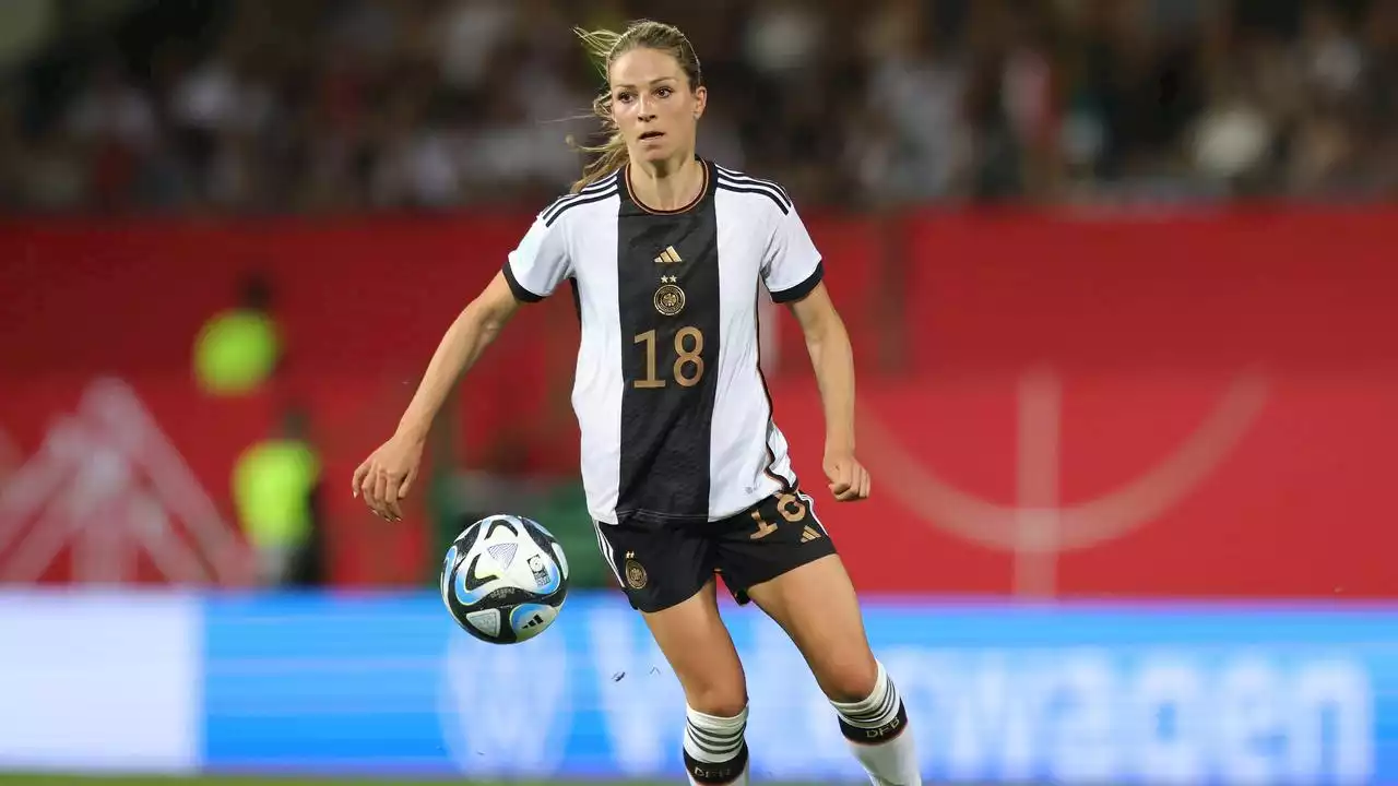 Fußball: Melanie Leupolz tritt aus Nationalmannschaft zurück