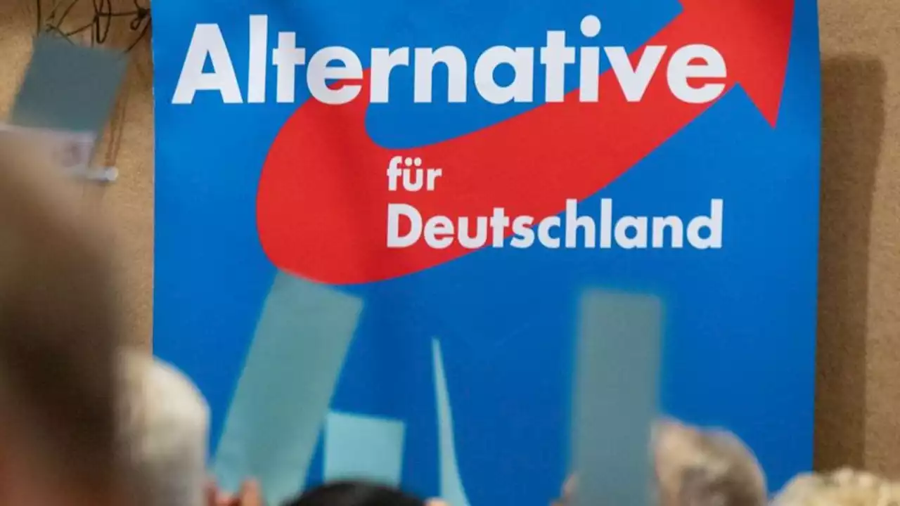 AfD: Klage gegen das Land nach Kritik von Polizeipräsident