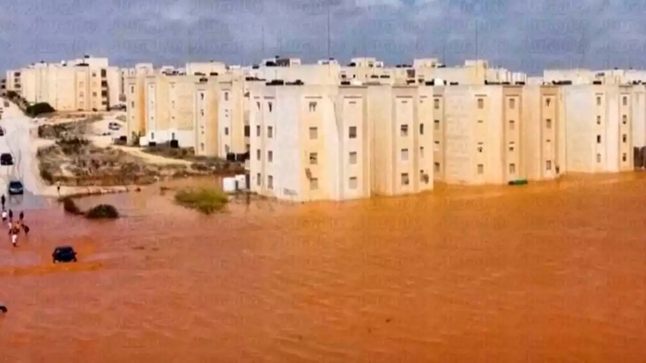 Unwetter in Libyen - Minister rechnet mit Tausenden Toten