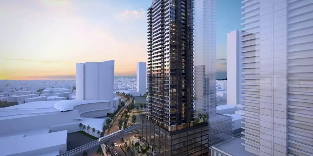 Marcon Proposing 42-Storey Tower Near Central City Mall In Surrey