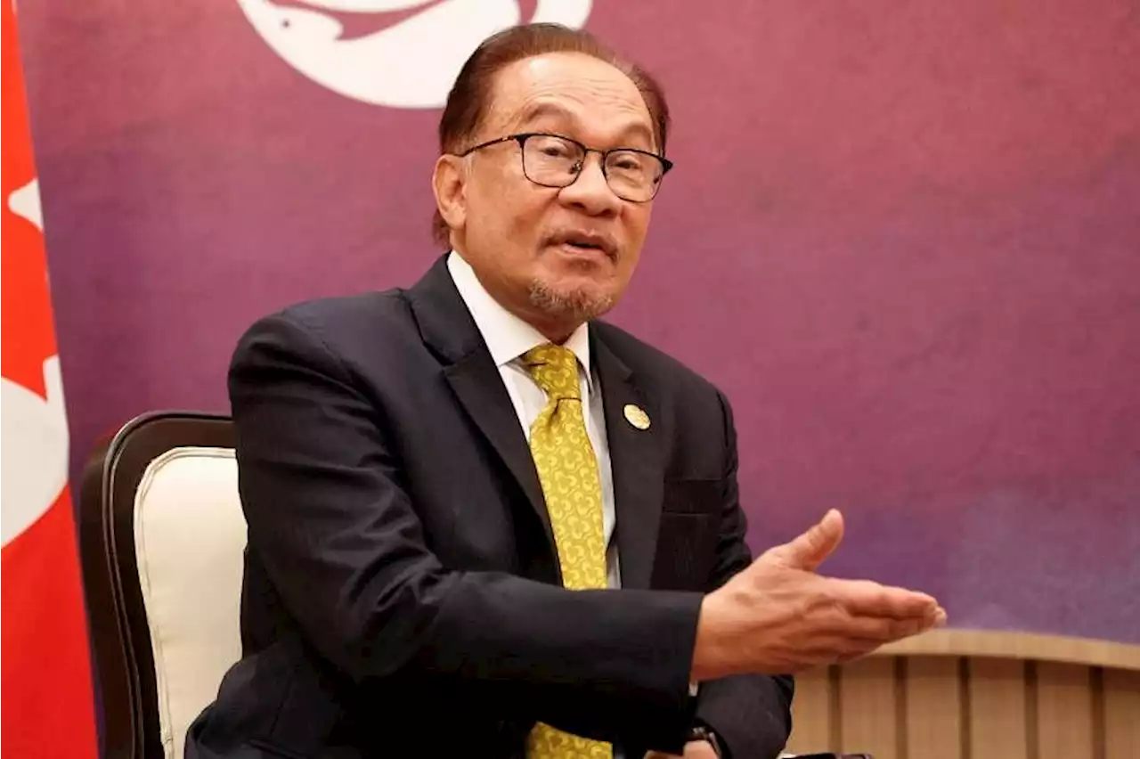 Anwar hints at new taxes as Malaysia seeks to narrow budget gap