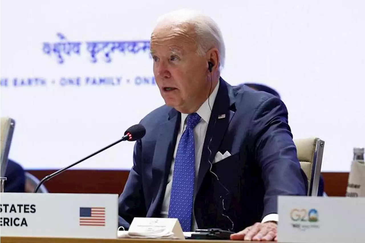 Biden speaks to China’s premier at G-20, says economic woes make Taiwan invasion less likely