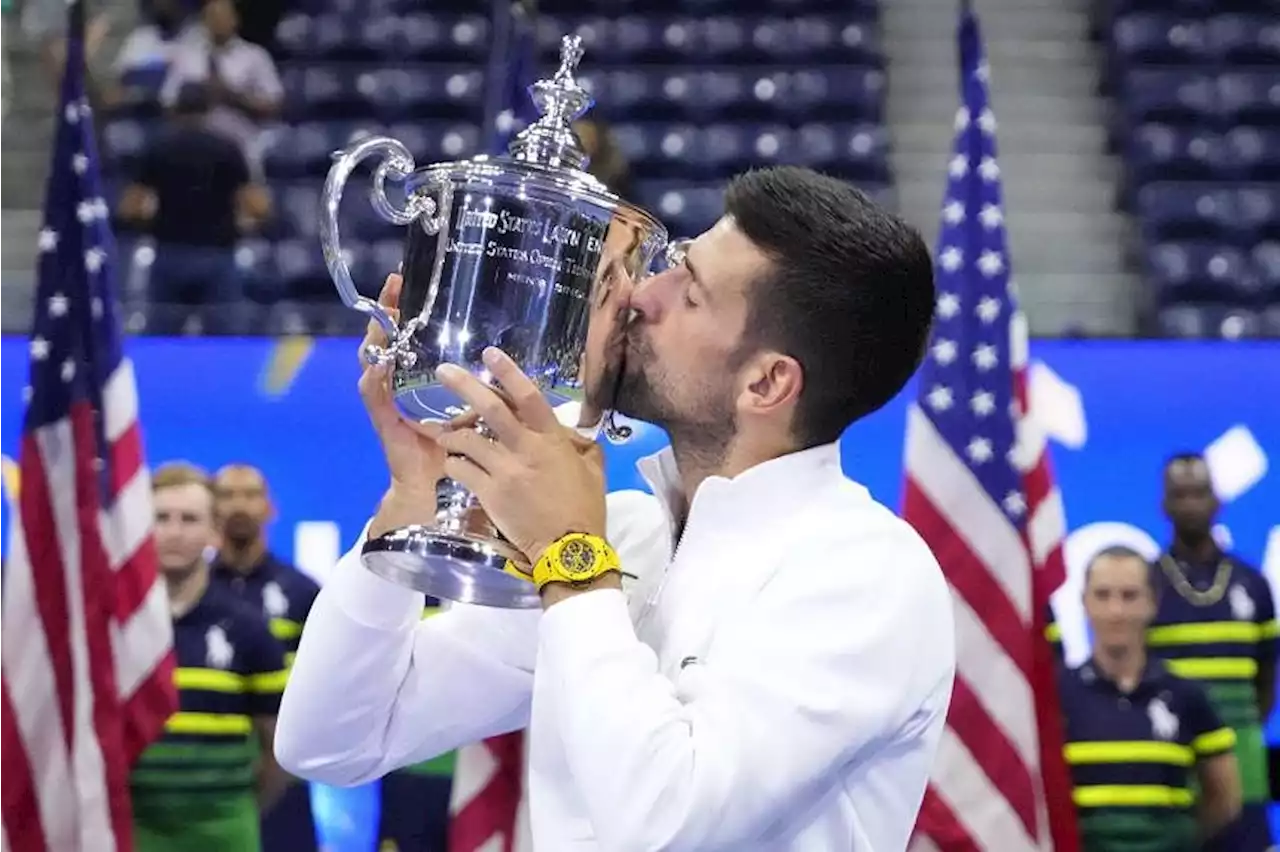 Djokovic wins US Open for record-equalling 24th Grand Slam title