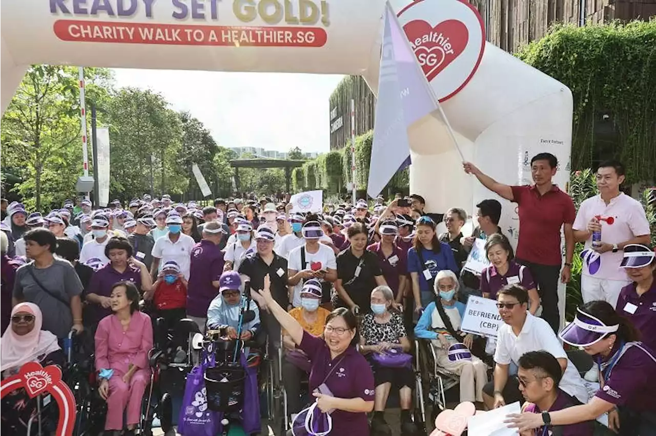 Healthier SG to hit 300,000 sign-ups this weekend: Health Minister Ong Ye Kung