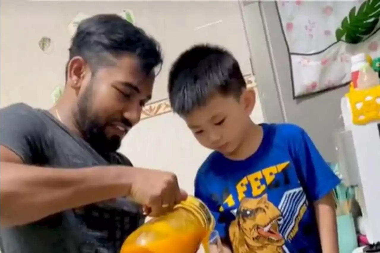 Malaysian Chinese boy wins over the Internet with fluent Tamil