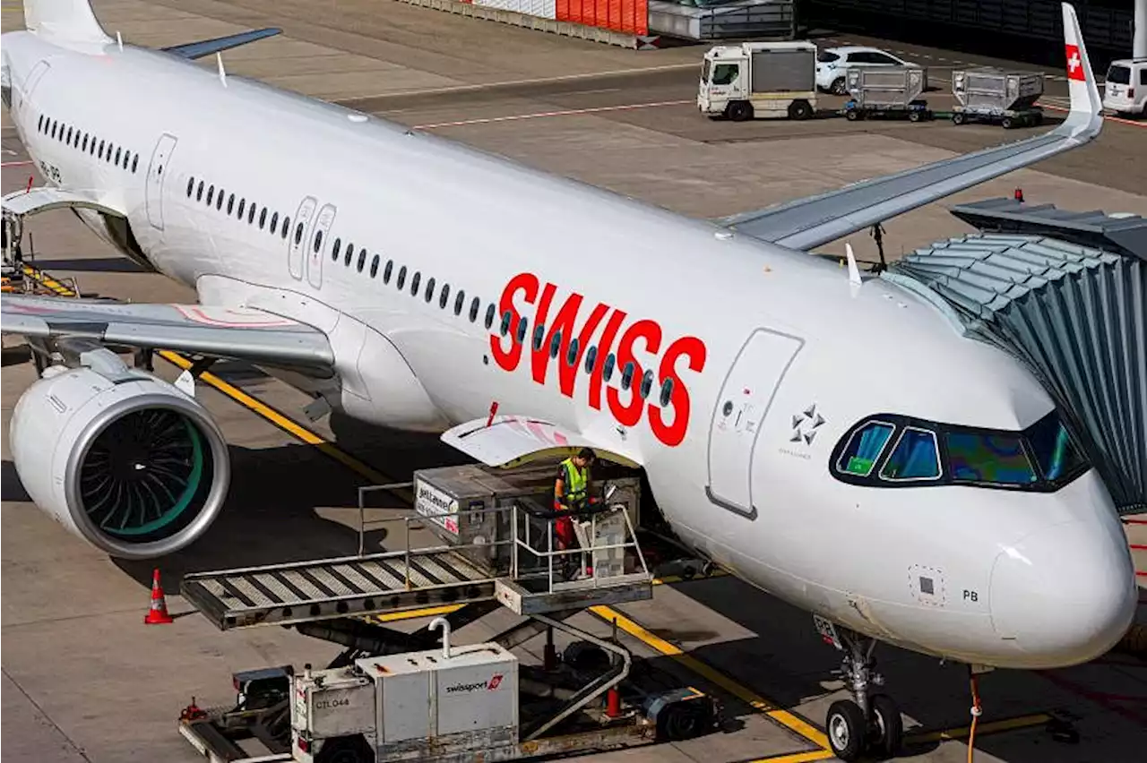 Swiss plane arrives in Spain, without a single suitcase onboard