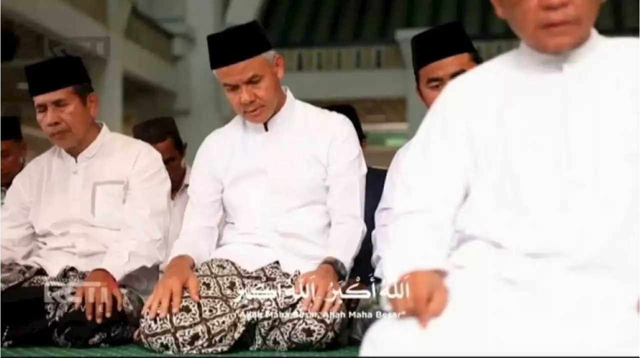 Ganjar Pranowo Dituding Mainkan Politik Identitas Lewat Tayangan Azan, MUI Bilang Begini