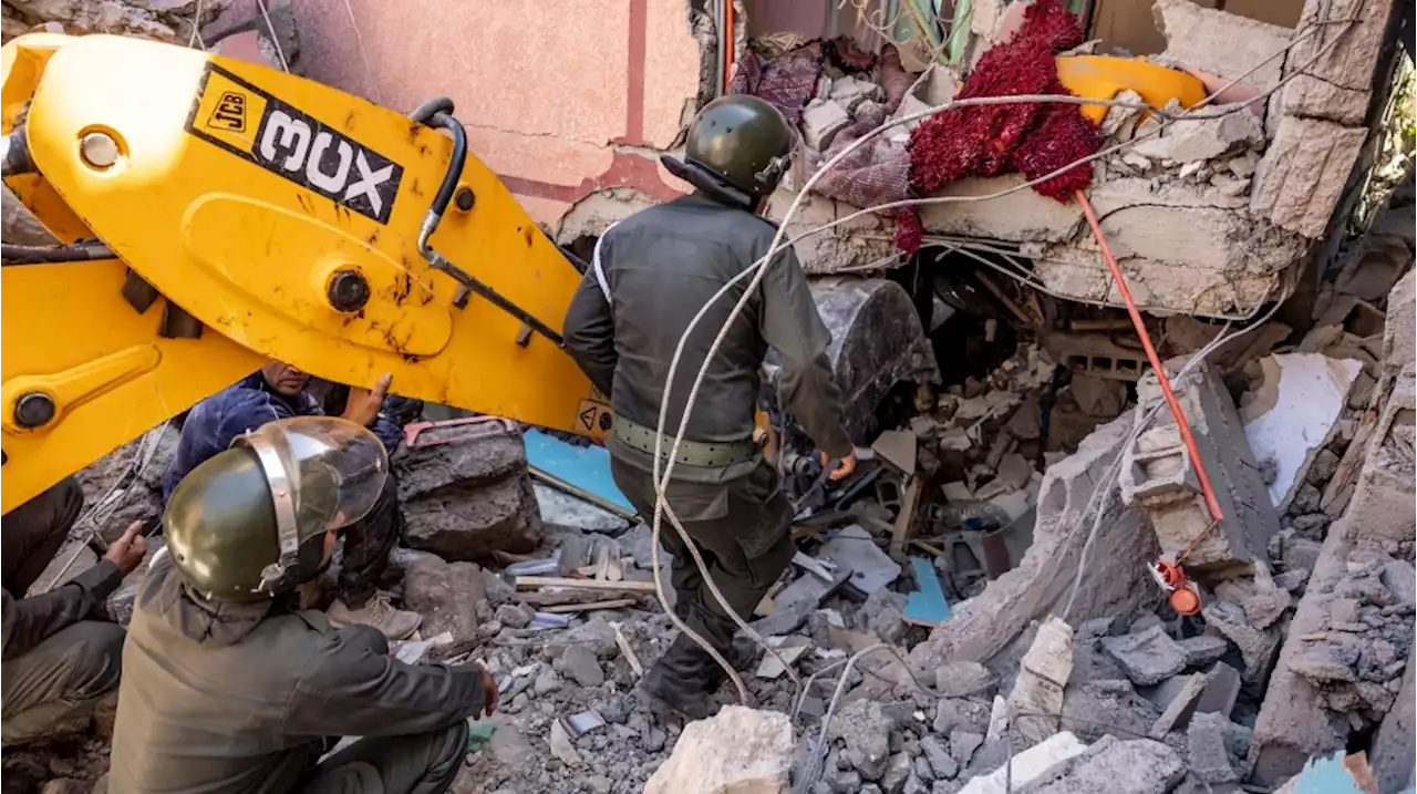 Warga Marrakesh Maroko Tidur di Jalanan, Khawatir Gempa Susulan Datang