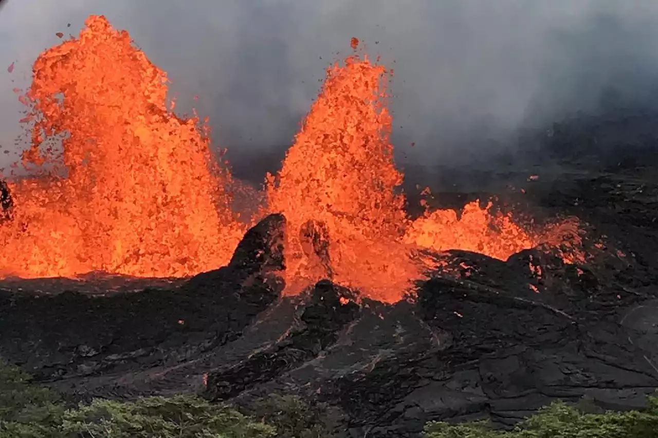 Vidéos. États-Unis : nouvelle éruption volcanique sur l’archipel d’Hawaï