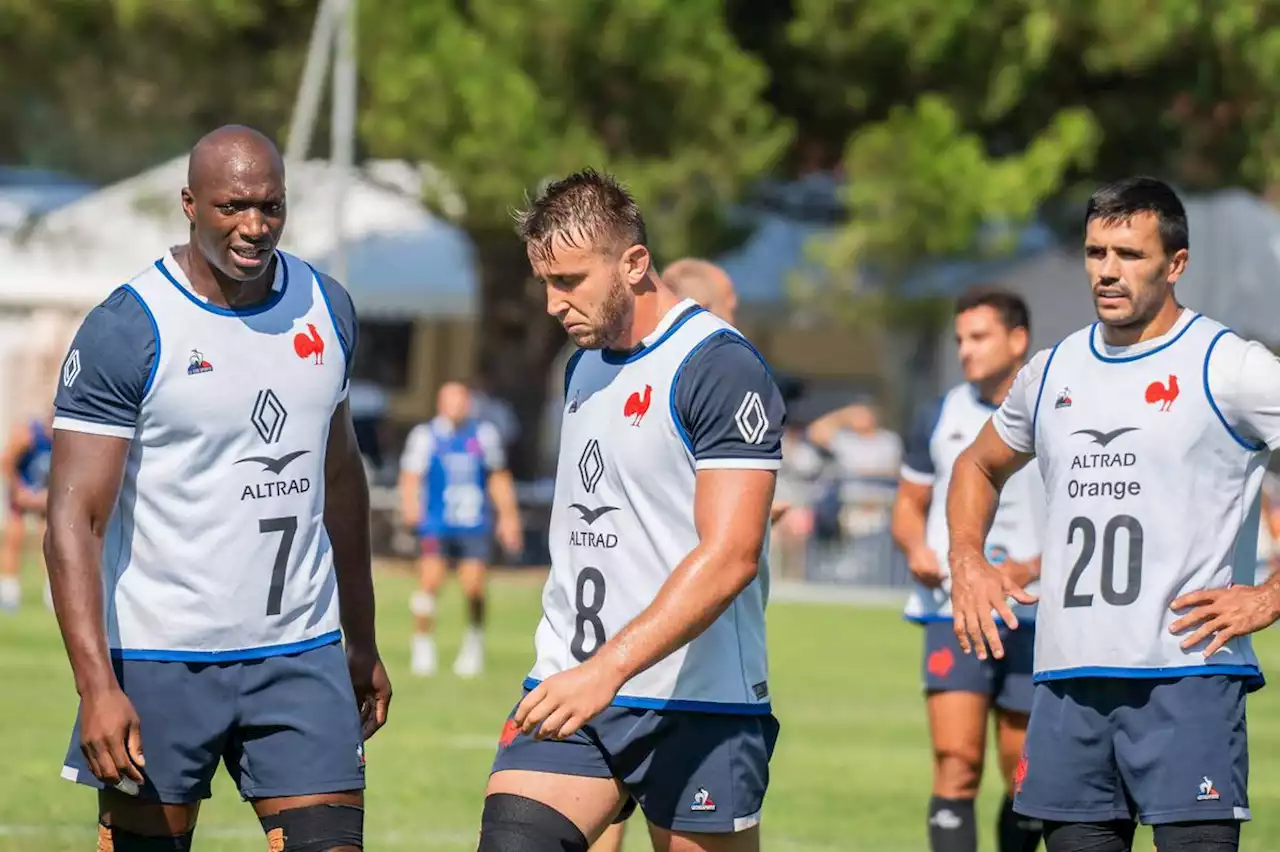 XV de France : pour Anthony Jelonch, « on sait très bien qu’il y a des risques »